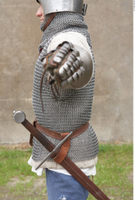  Photos Medieval Knight in mail armor 3 army mail armor medieval soldier sword 0001.jpg
